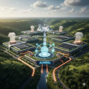 Read more about the article The Digital Infrastructure Energy Vortex