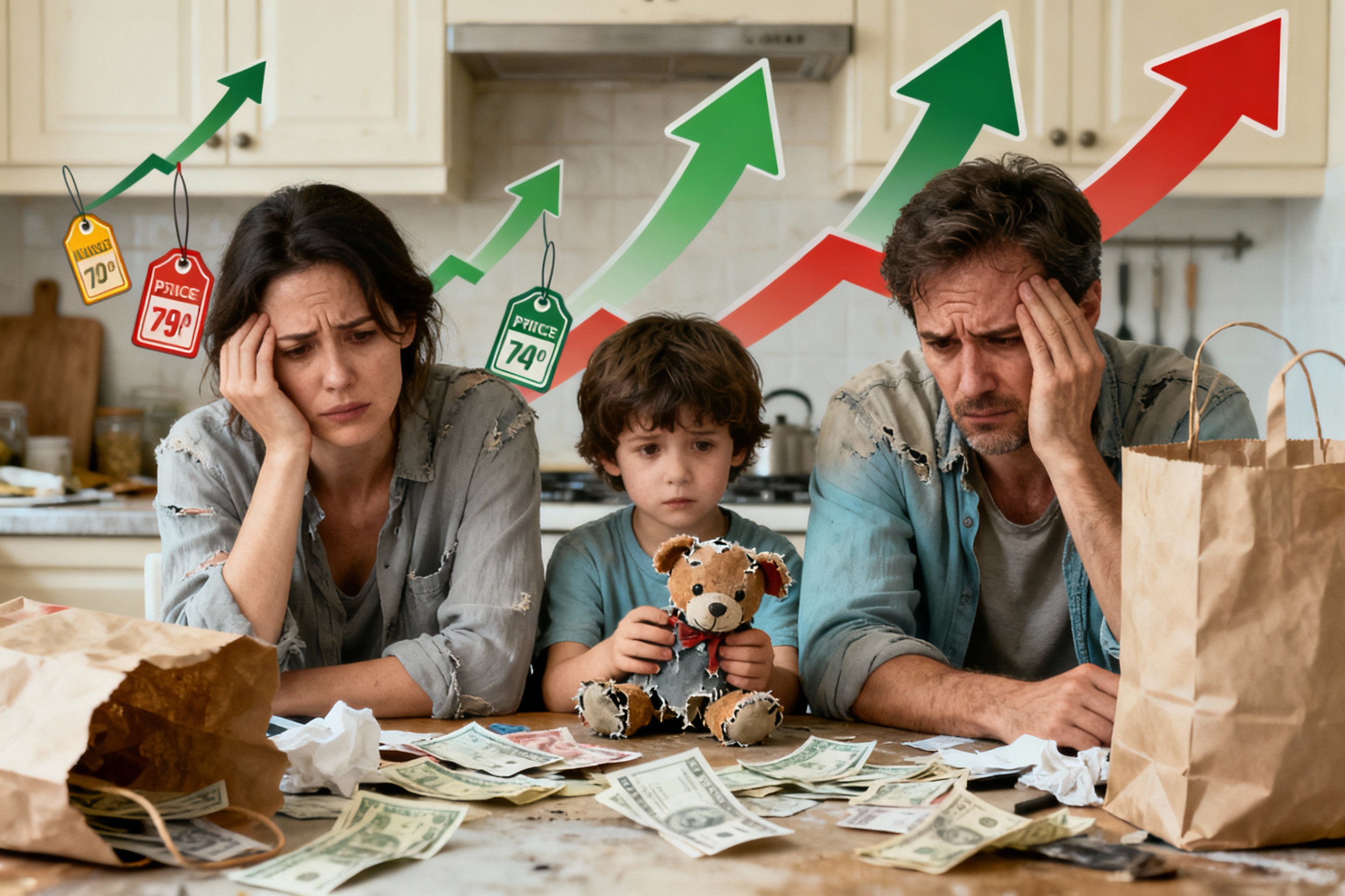 Read more about the article The US Affordability Crisis: Decades in the Making