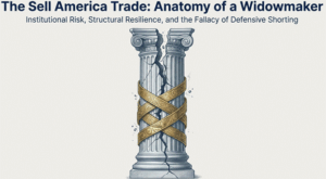 Read more about the article The “Sell America” Trade: Anatomy of a Widowmaker?