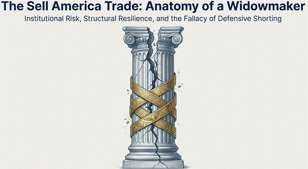 Read more about the article The “Sell America” Trade: Anatomy of a Widowmaker?