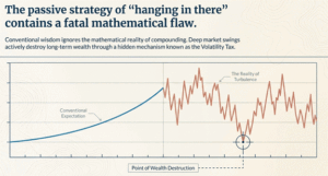 Read more about the article Navigating Market Turbulence: The Hidden “Tax” on Your Portfolio and How to Tame It
