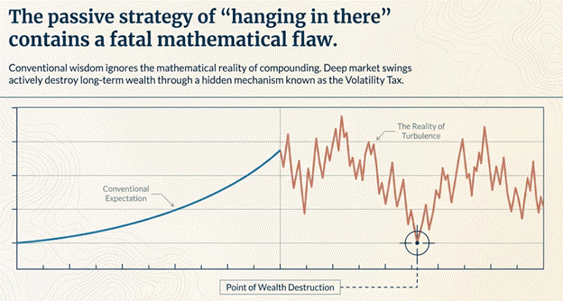 Read more about the article Navigating Market Turbulence: The Hidden “Tax” on Your Portfolio and How to Tame It