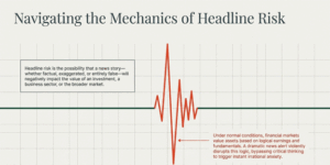 Read more about the article Market Volatility and the Mechanics of Headline Risk