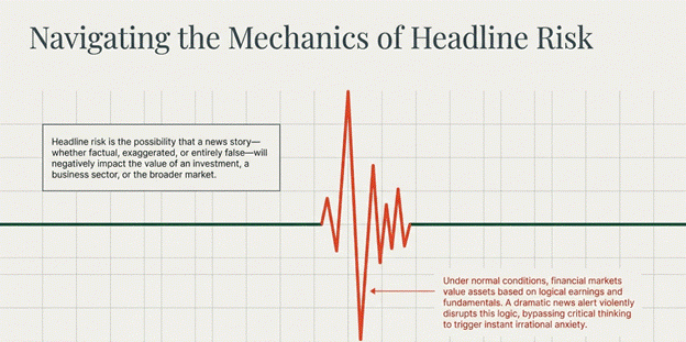 Read more about the article Market Volatility and the Mechanics of Headline Risk